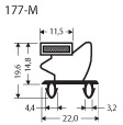 177-M Impression Seal