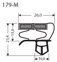 179-M Impression Seal