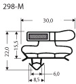 298-M Impression Seal