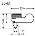 30-M Impression Seal