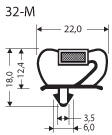 32-M Impression Seal