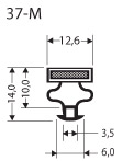 37-M Impression Seal