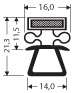 71-M Impression Seal