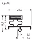 72-M Impression Seal