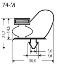 74-M Impression Seal