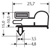 76-M Impression Seal
