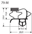 79-M Impression Seal