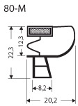 80-M Impression Seal