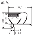 83-M Impression Seal