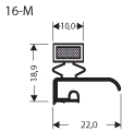 16-M Lip Seal