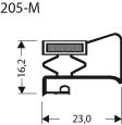 205-M Lip Seal