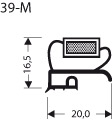 39-M Lip Seal