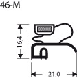 46-M Lip Seal