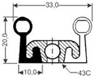 43-A 20 Rubber Seal
