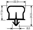 50-A Rubber Seal
