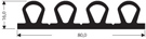 57-B Rubber Seal