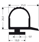 851-A Rubber Seal