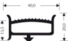 854-A Rubber Seal