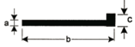L-Model Rubber Seal