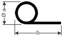 P-Model Rubber Seal