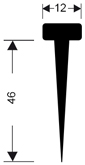 T1246 Rubber Seal