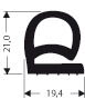 44-SIL Silicone Seal