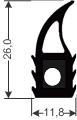 51-SIL Silicone Seal