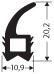 54-SIL Silicone Seal