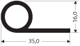 75-SIL Silicone Seal
